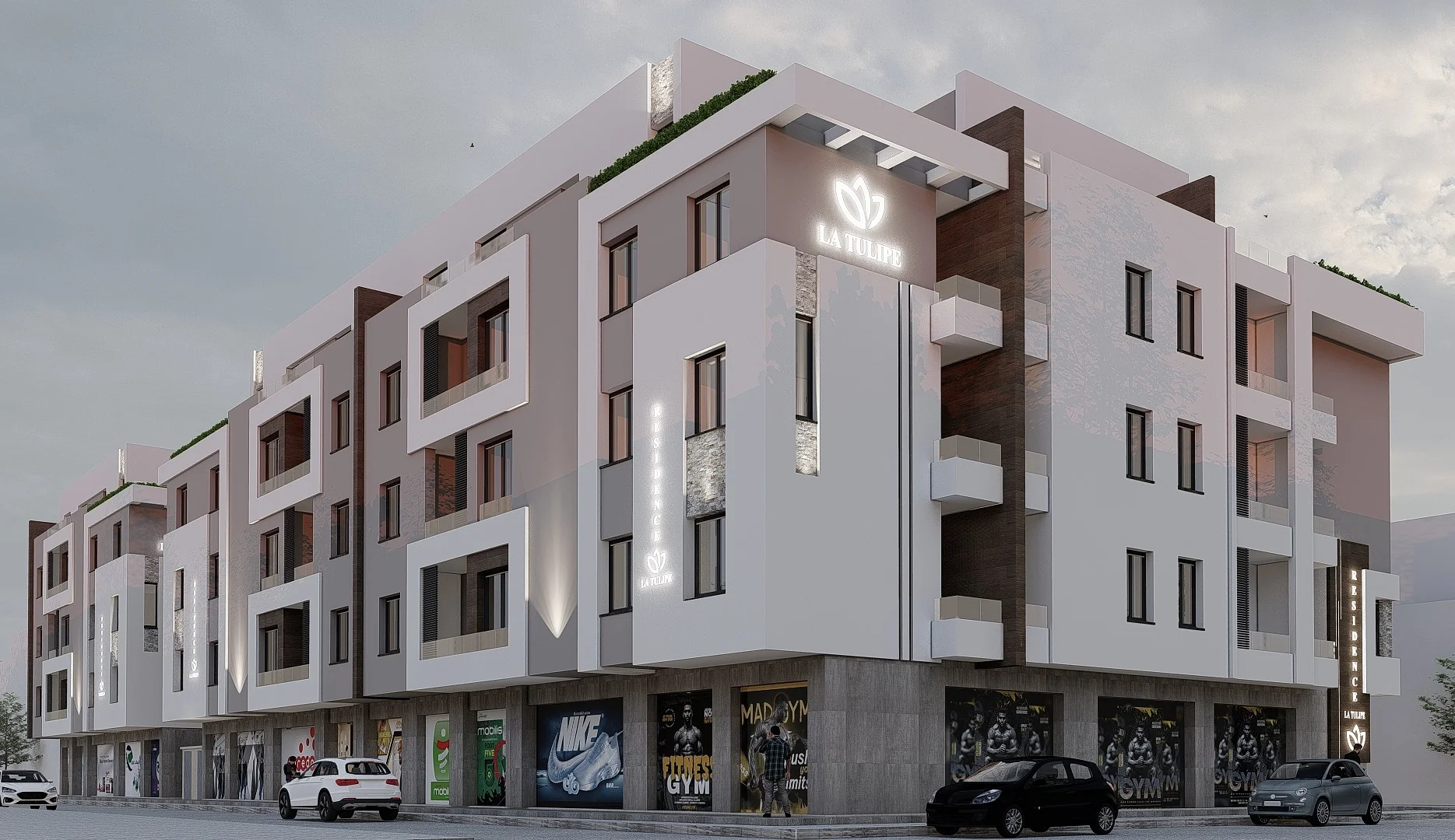 Résidence la tulipe Bordj El Kiffan - intérieur moderne - appartement F2 F3 F4 Chéraga