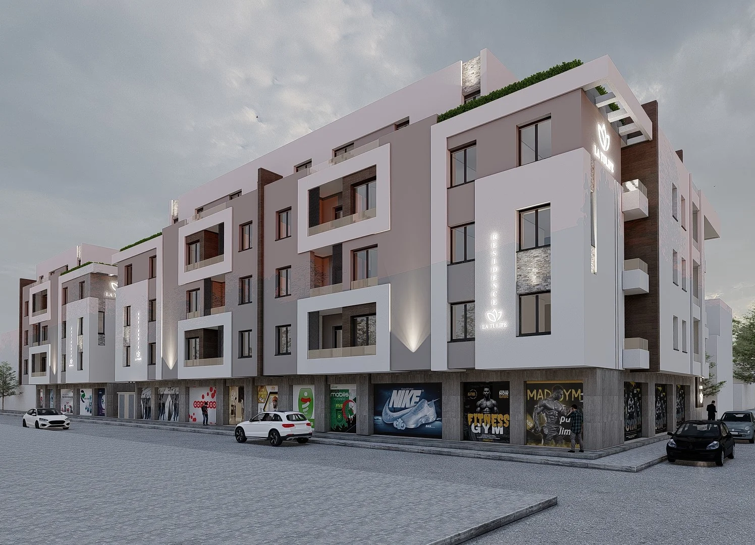 Résidence la tulipe Bordj El Kiffan - intérieur moderne - appartement F2 F3 F4 Chéraga